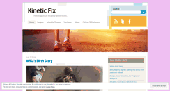 Desktop Screenshot of kineticfix.com